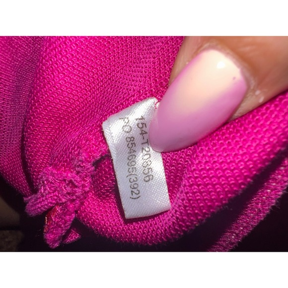 Tommy Bahama men's pink polo shirt, short sleeve size 3 XL - Picture 4 of 5